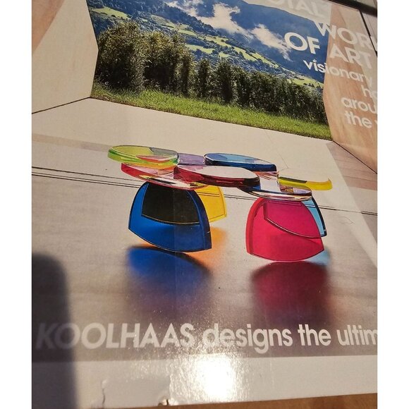 Architectural Digest AD Magazine December 2023 Total Works Of Art REM KOOLHAAS - Picture 7 of 8